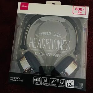 Over ear headphones